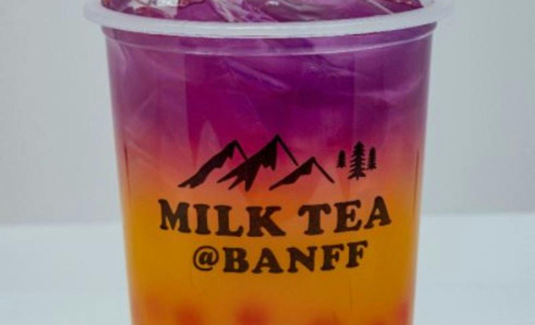 Milk Tea at Banff