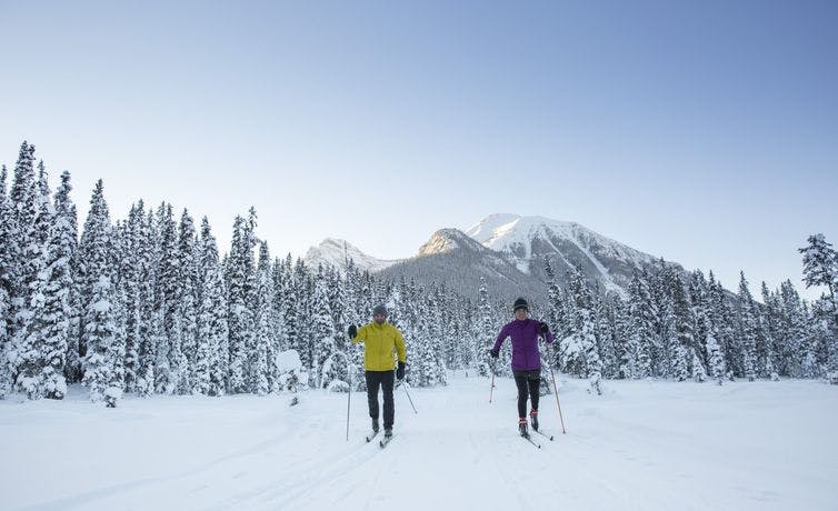 Gearing Up For Winter Activities in Banff National Park | Banff & Lake ...